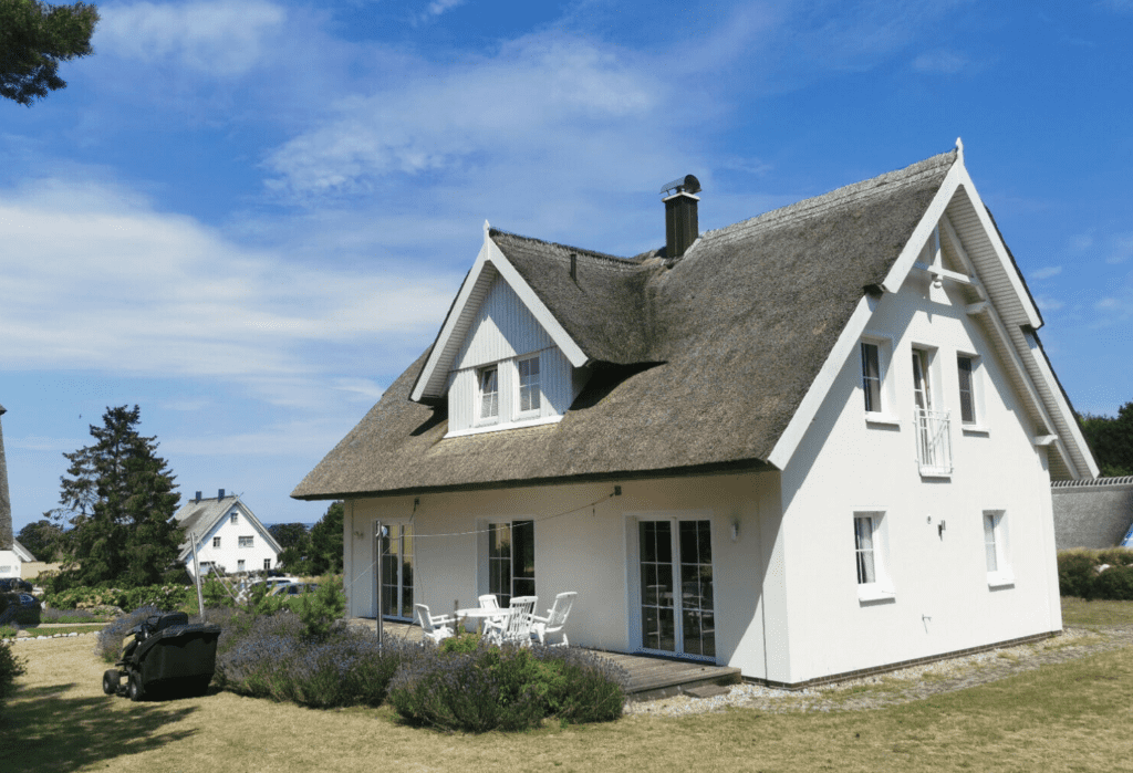 Ferienhaus-Reetdachhaus