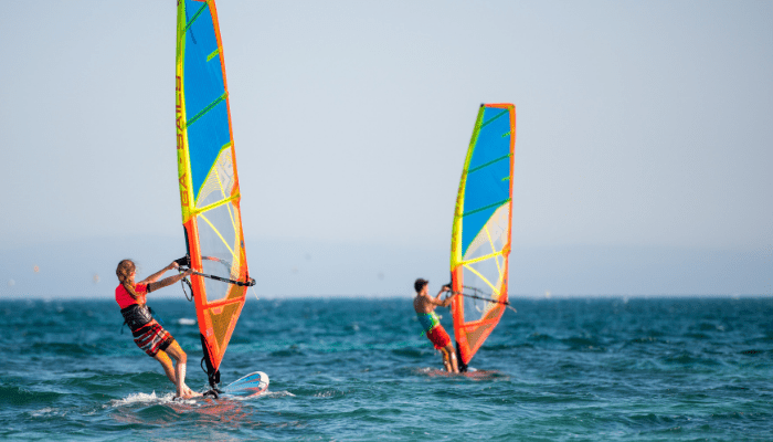 Ferienhaus-Windsurfen